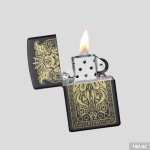 Alışqan "Zippo Monster Design"