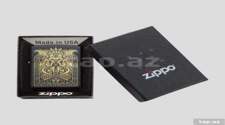 Zippo Monster Design Lighter 