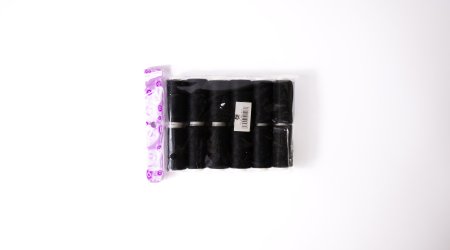 Black sewing thread 12 pcs