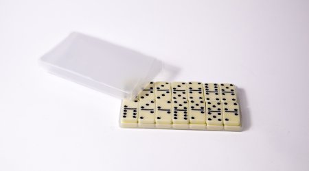 Domino sadə qapaqlı