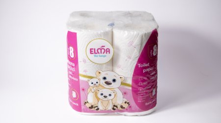 Toilet tissue 8 pieces ELMA