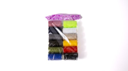 Sewing thread set 12 assorted